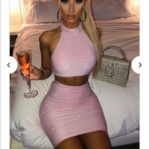 BabyBoo Sparkly two piece set